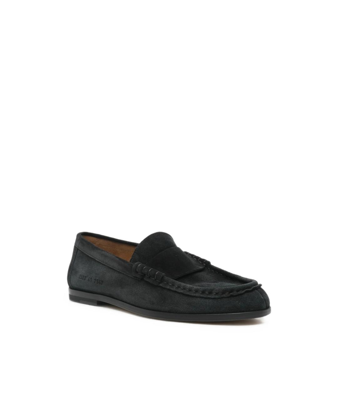 COMMON PROJECTS Черные лоферы, фото 2