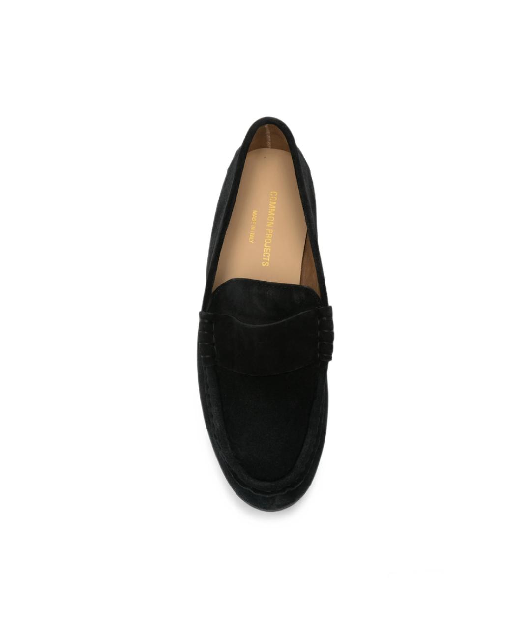 COMMON PROJECTS Черные лоферы, фото 3