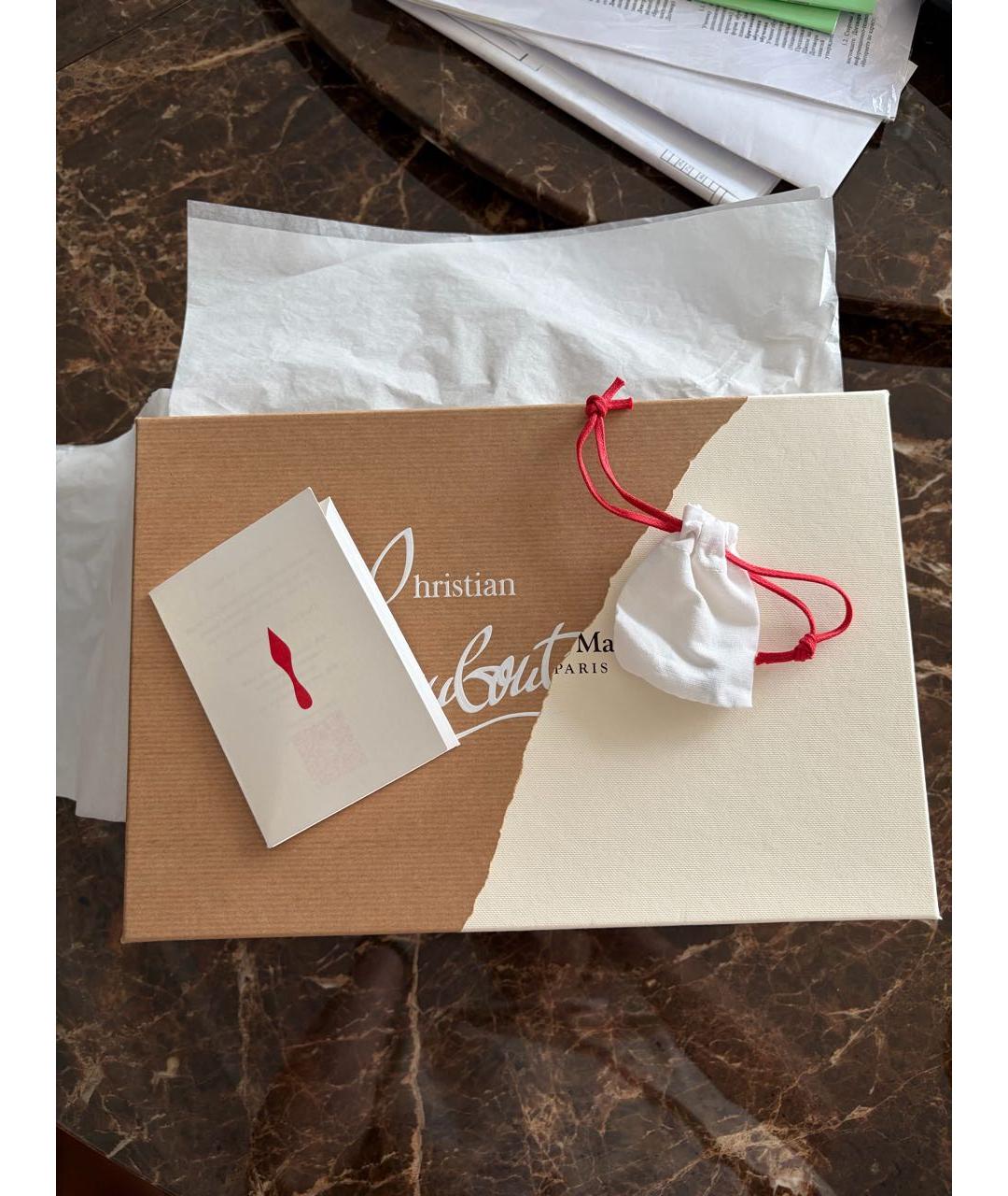 CHRISTIAN LOUBOUTIN Туфли, фото 5