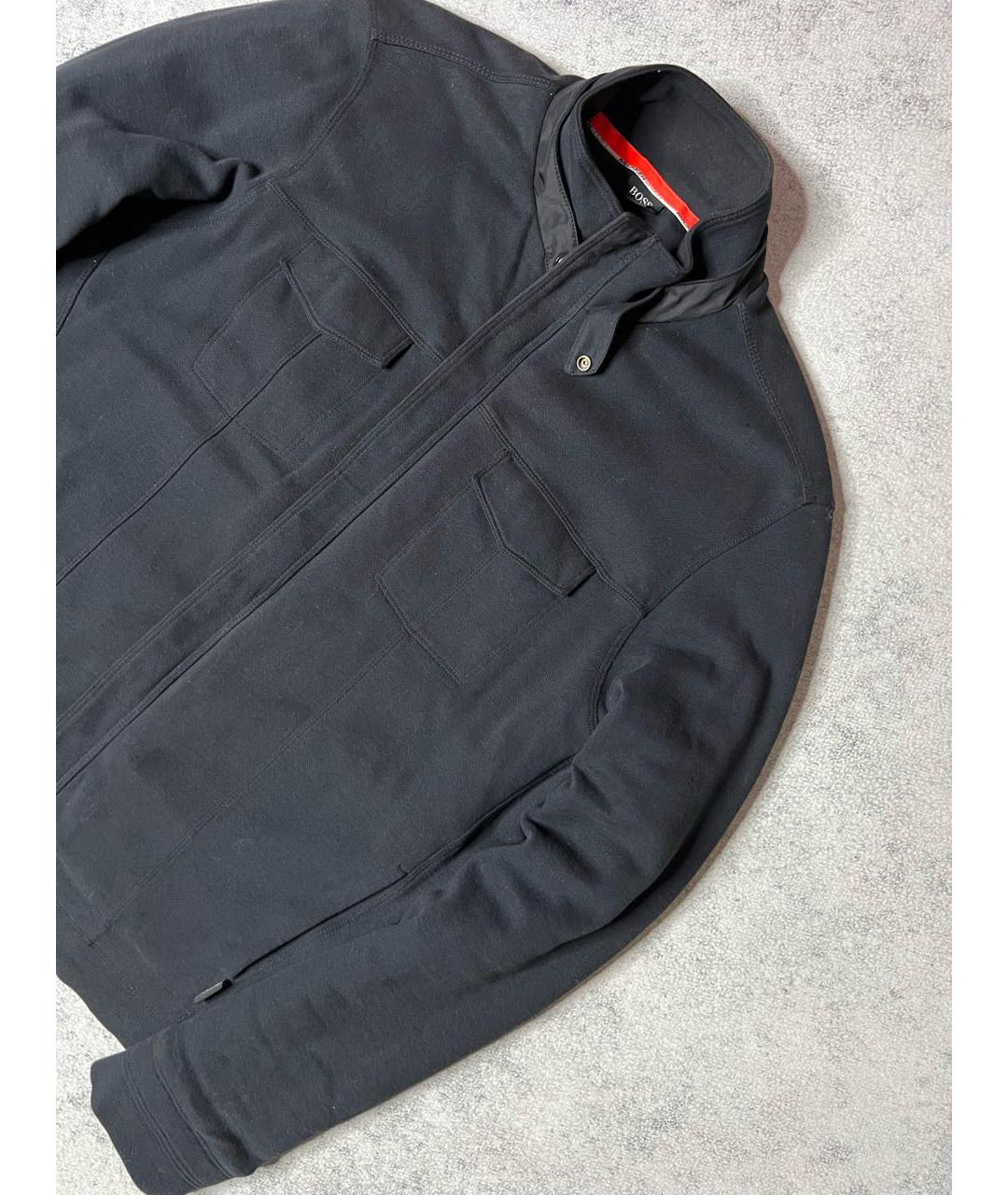 HUGO BOSS Черная куртка, фото 2