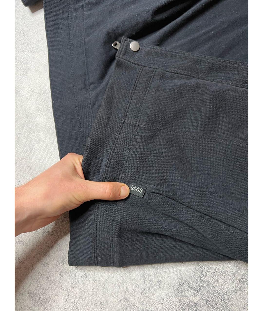 HUGO BOSS Черная куртка, фото 7