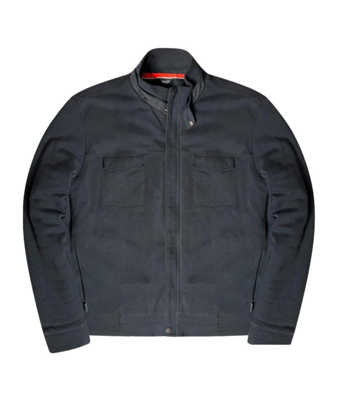 HUGO BOSS Черная куртка, фото 1
