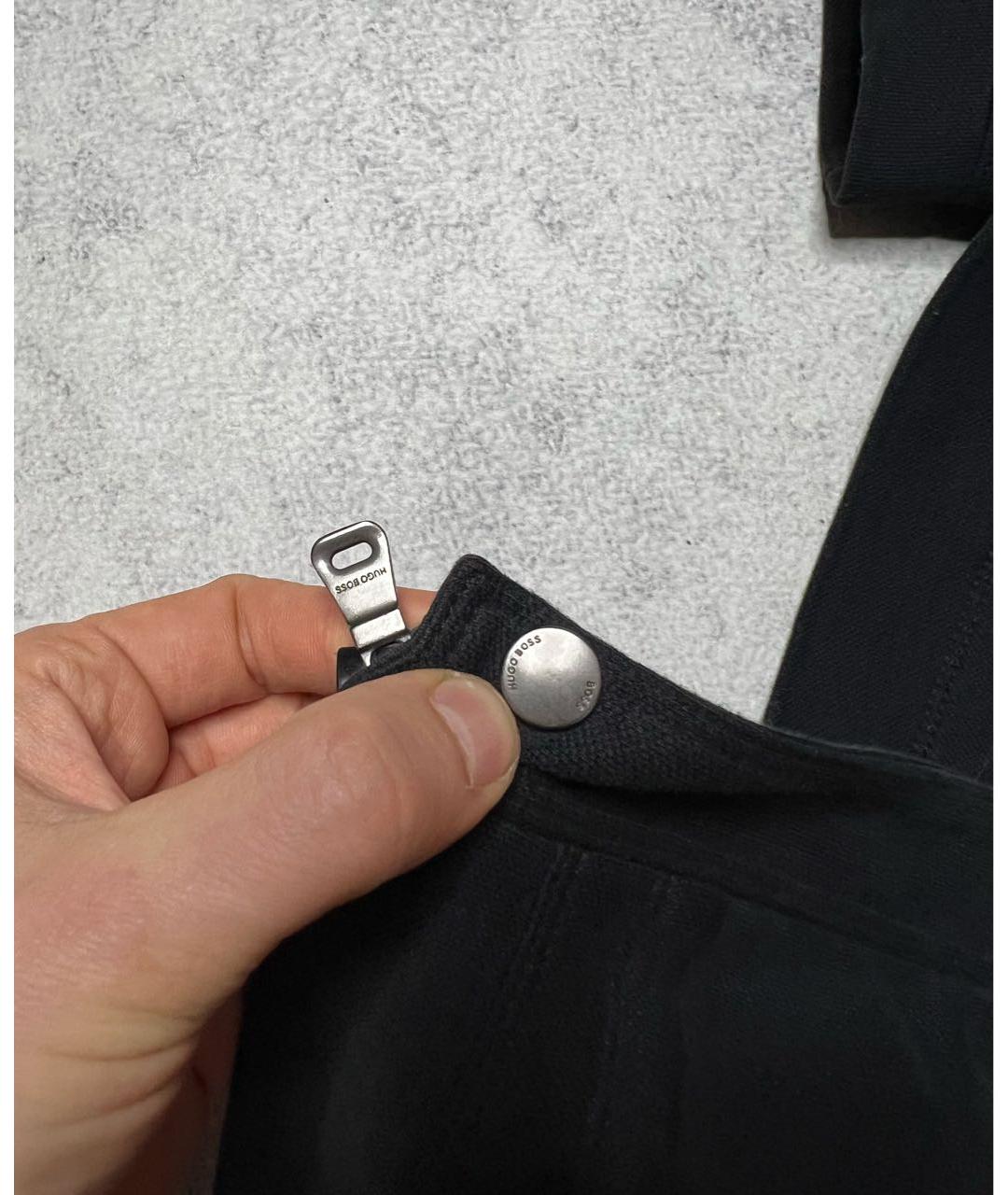 HUGO BOSS Черная куртка, фото 8