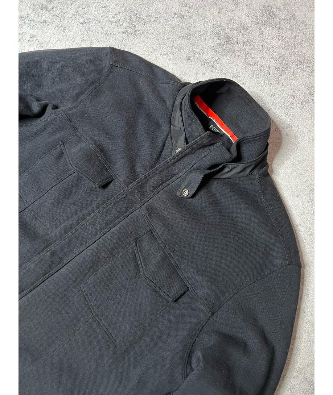 HUGO BOSS Черная куртка, фото 3
