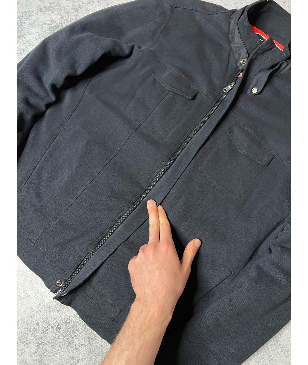 HUGO BOSS Черная куртка, фото 4