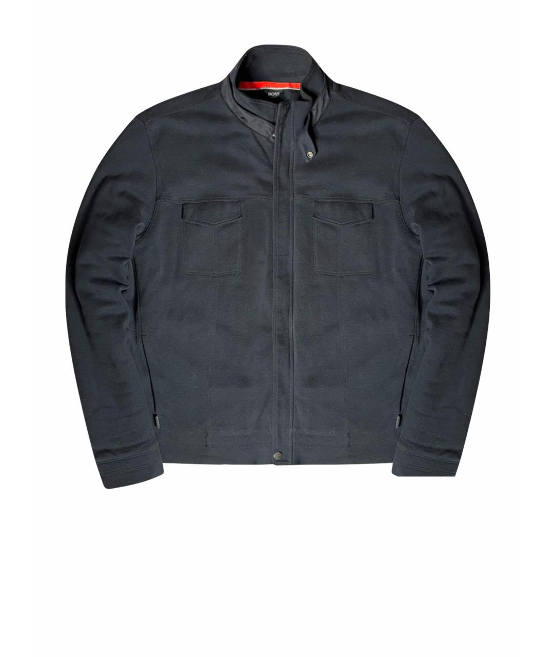 HUGO BOSS Черная куртка, фото 10