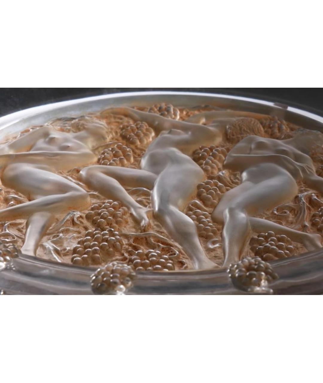LALIQUE Прозрачная ваза, фото 5