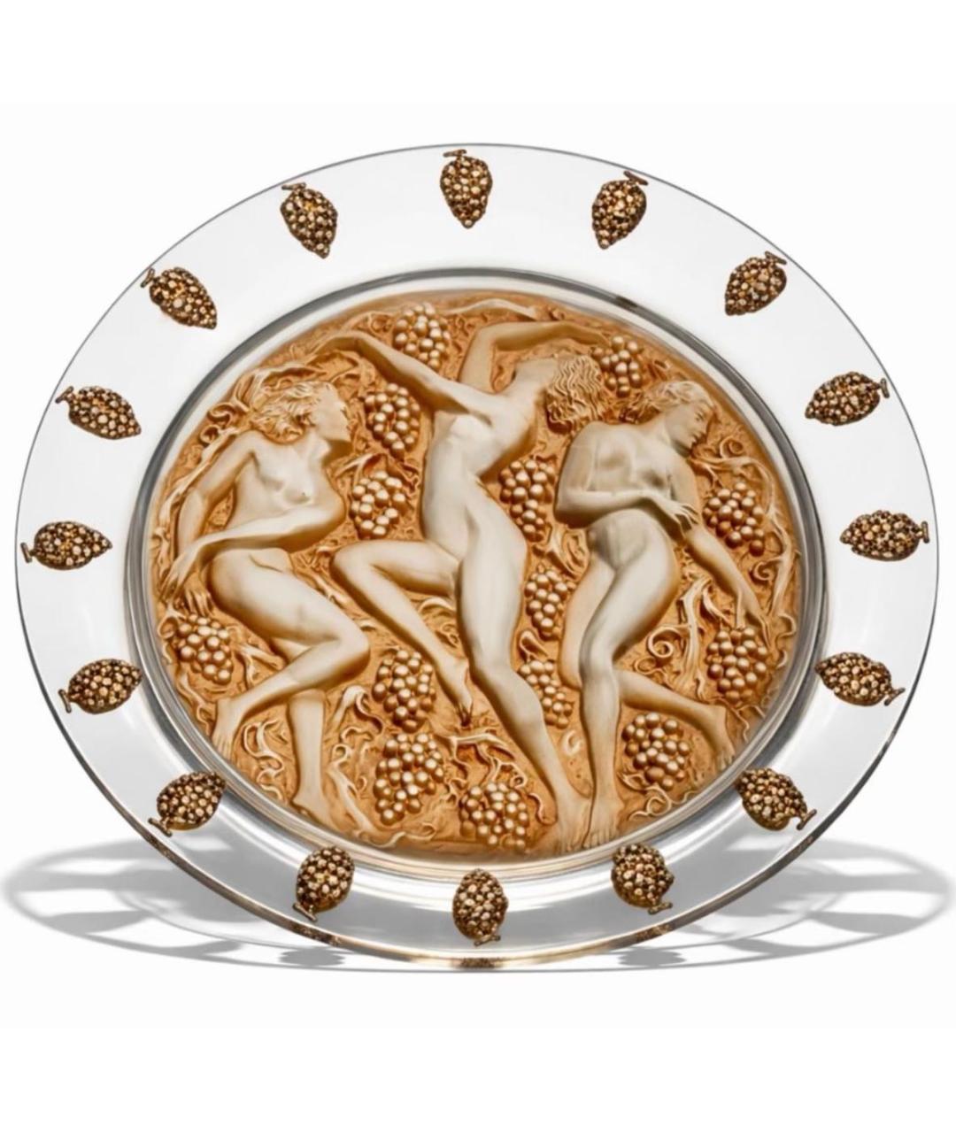 LALIQUE Прозрачная ваза, фото 8