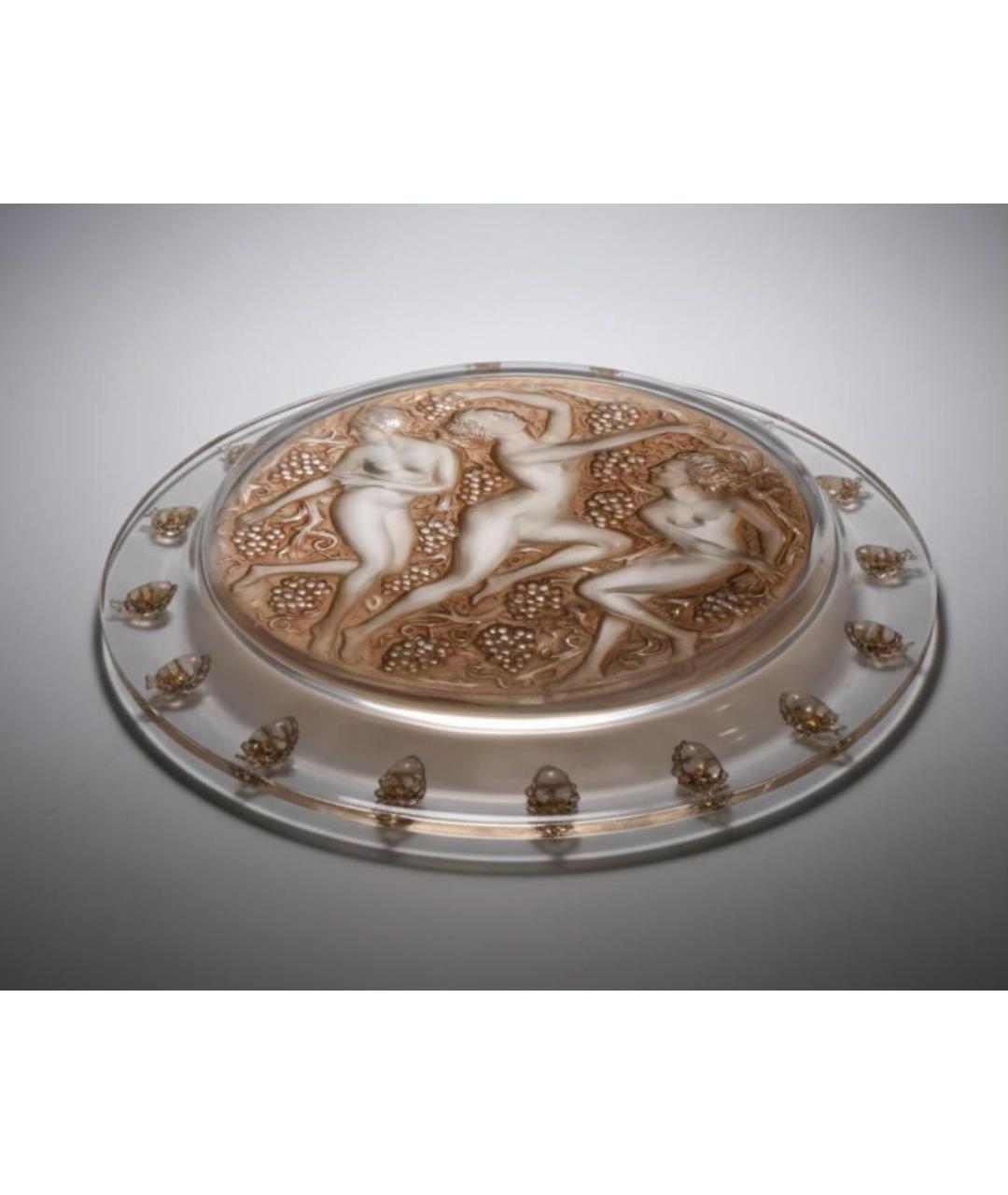 LALIQUE Прозрачная ваза, фото 4