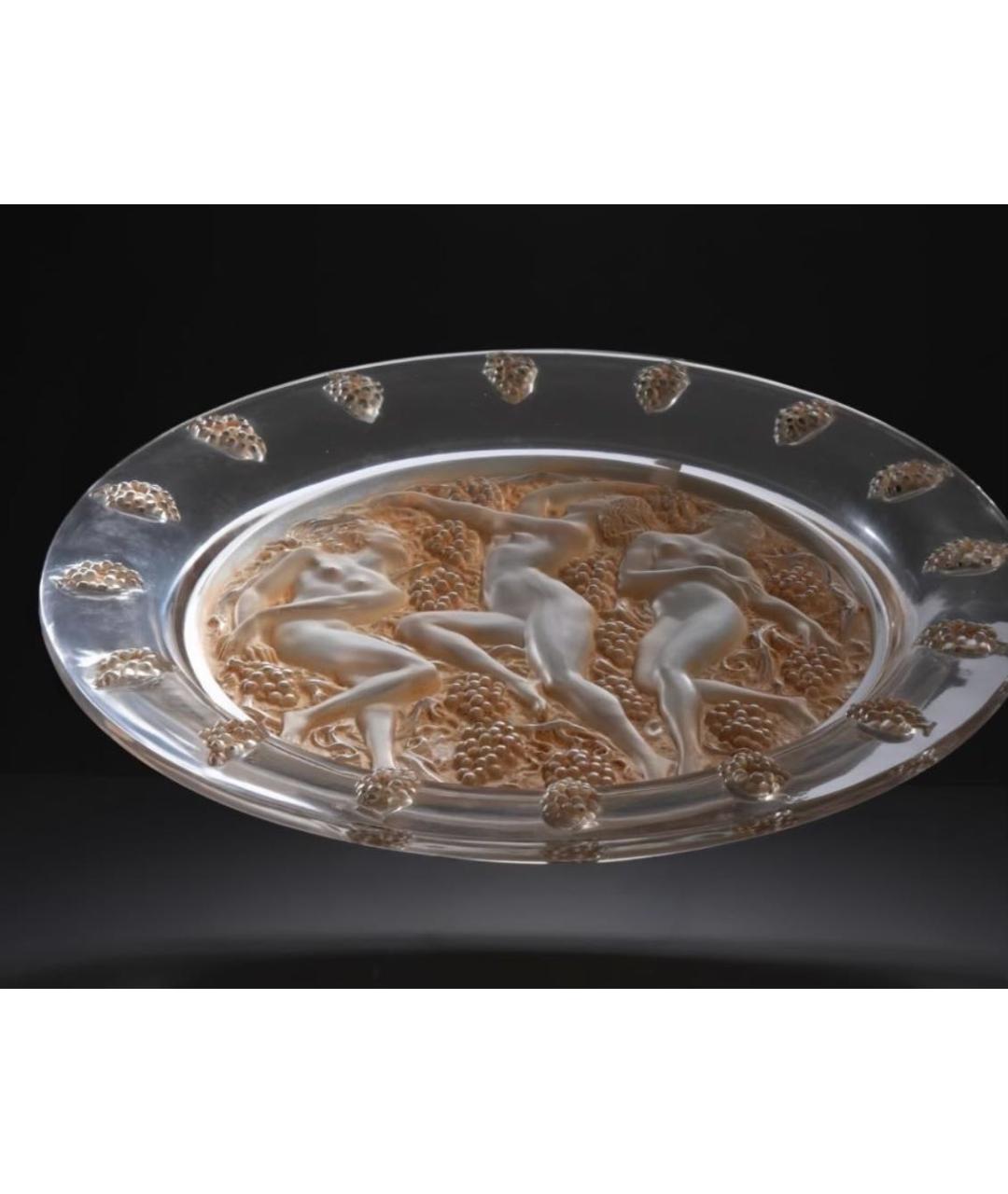 LALIQUE Прозрачная ваза, фото 2