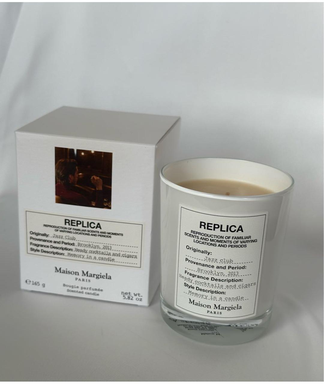 MAISON MARGIELA Белая свеча, фото 2
