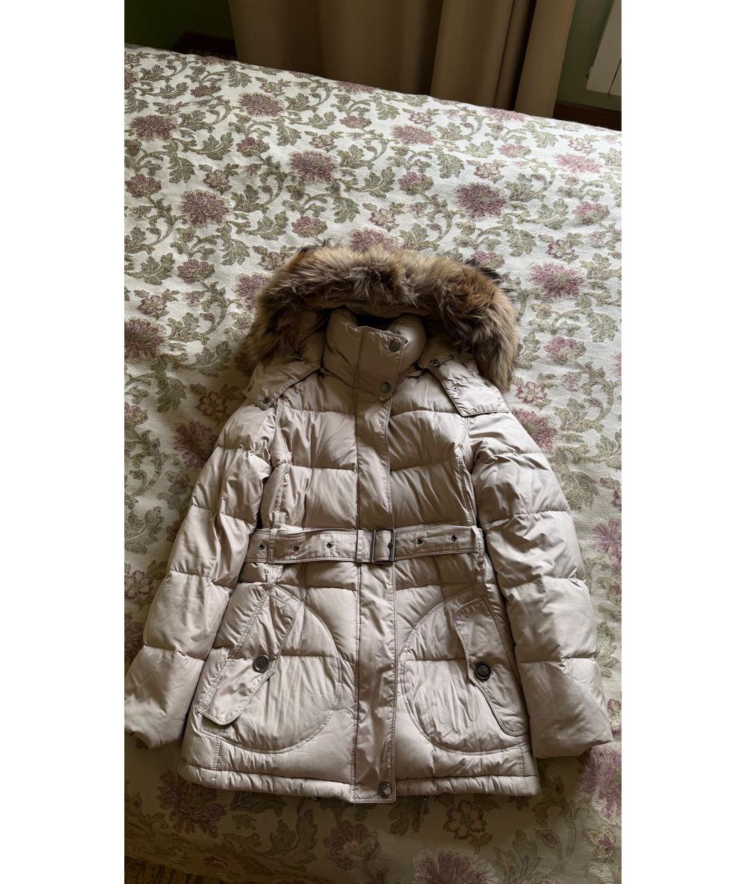 BURBERRY Бежевый пуховик, фото 6