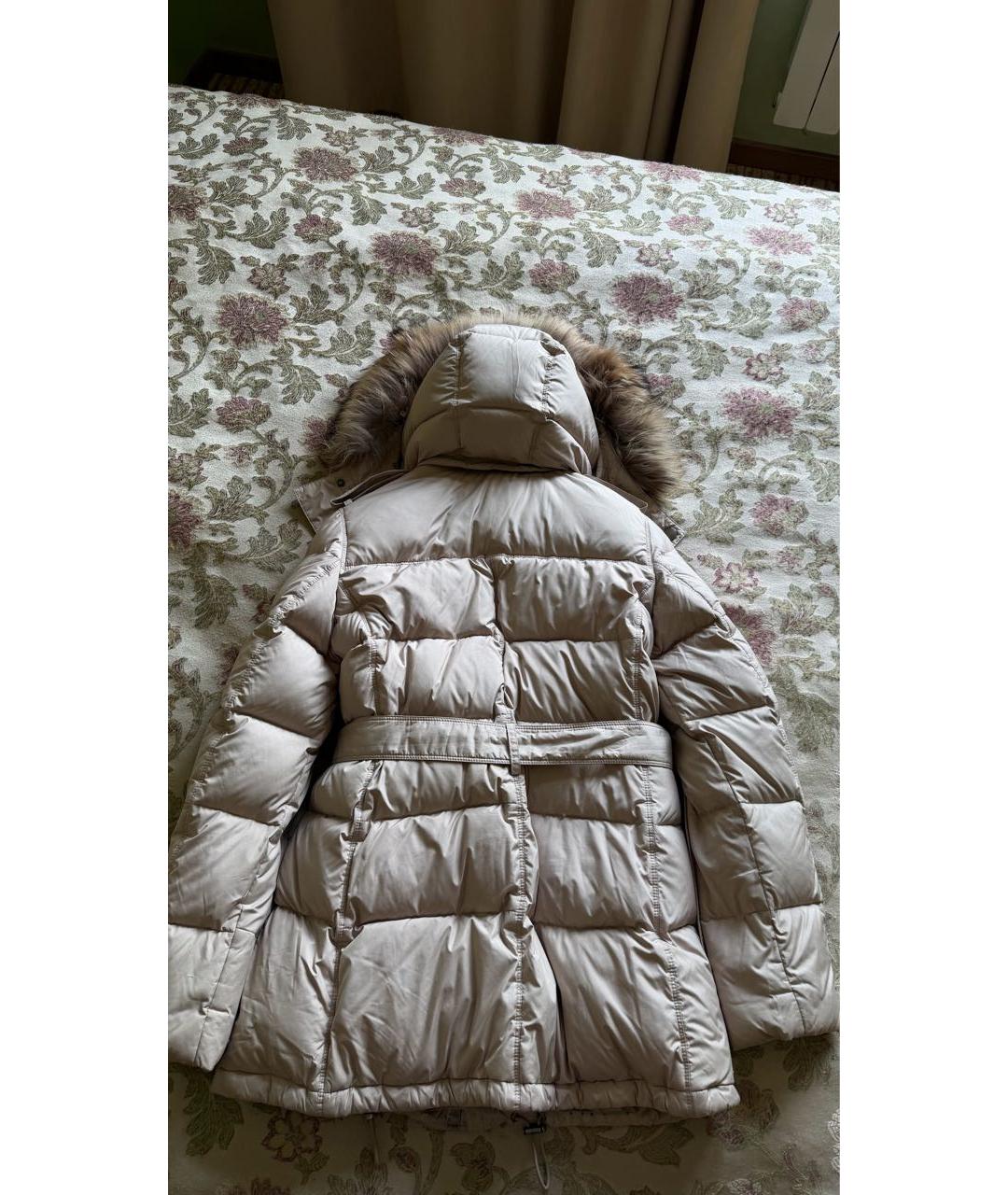 BURBERRY Бежевый пуховик, фото 2