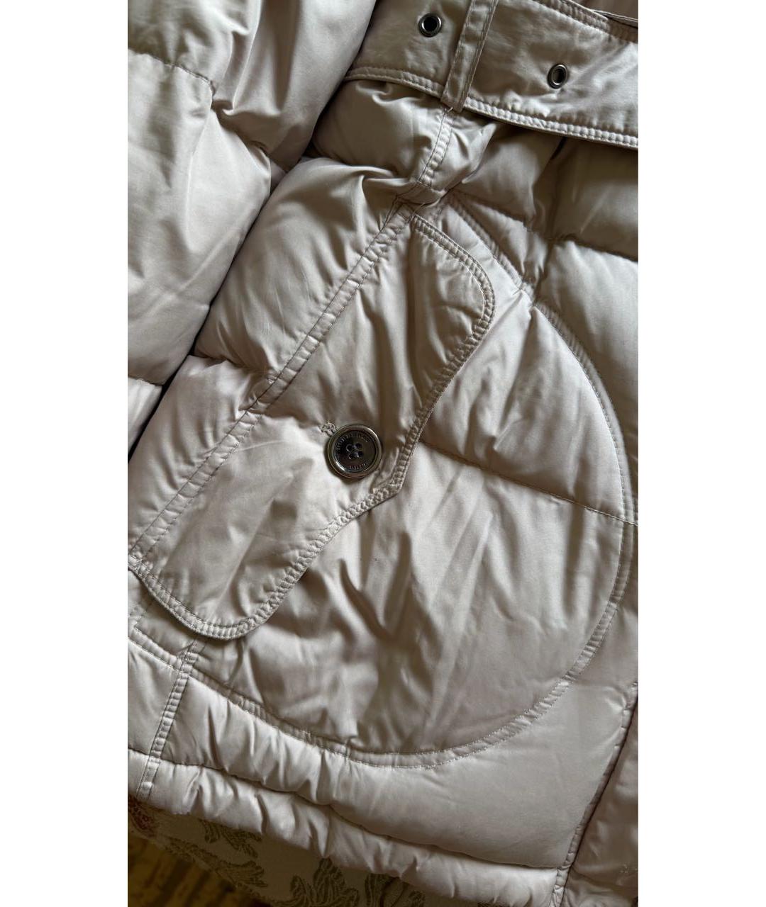 BURBERRY Бежевый пуховик, фото 5