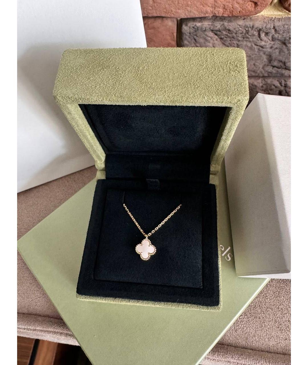 VAN CLEEF & ARPELS Золотая подвеска из желтого золота, фото 3