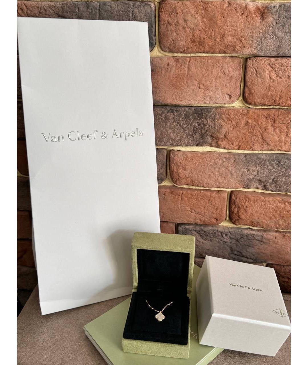 VAN CLEEF & ARPELS Золотая подвеска из желтого золота, фото 2