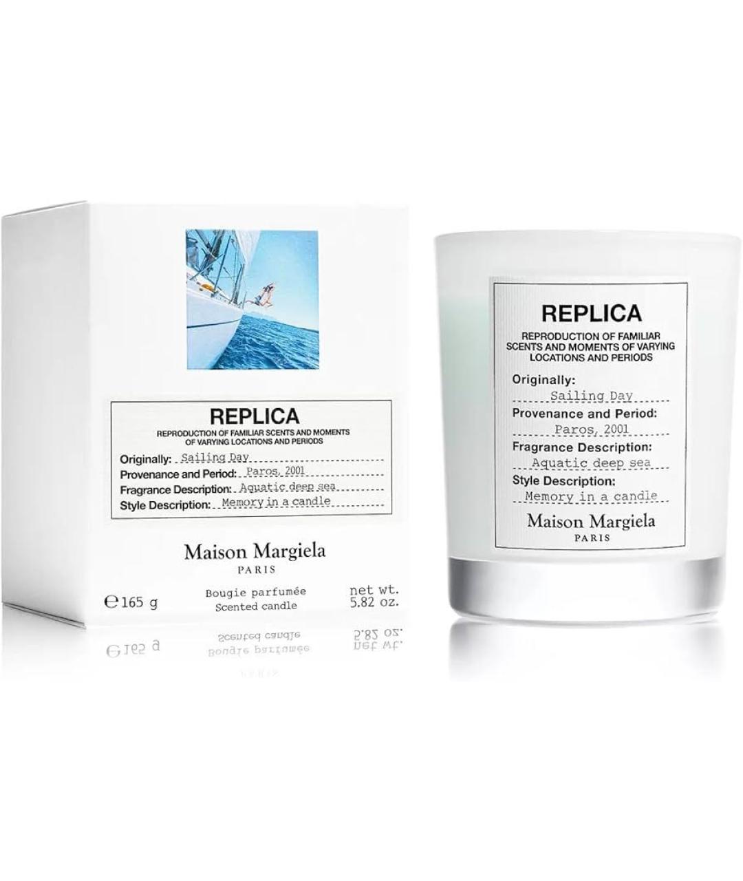 MAISON MARGIELA Белая свеча, фото 9