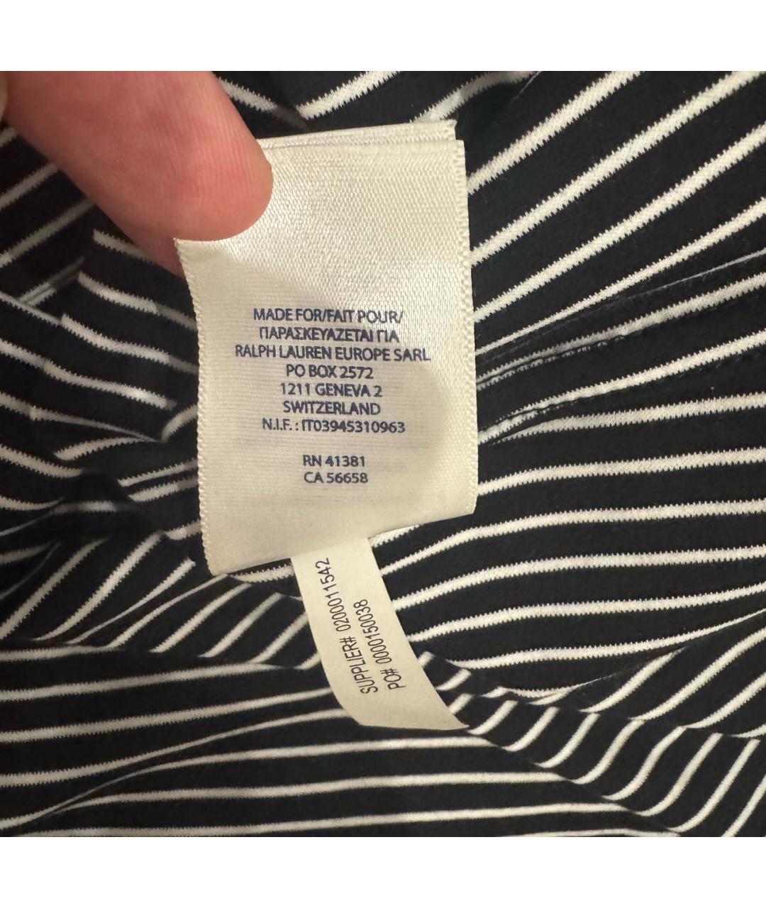 POLO RALPH LAUREN Мульти хлопковая кэжуал рубашка, фото 5