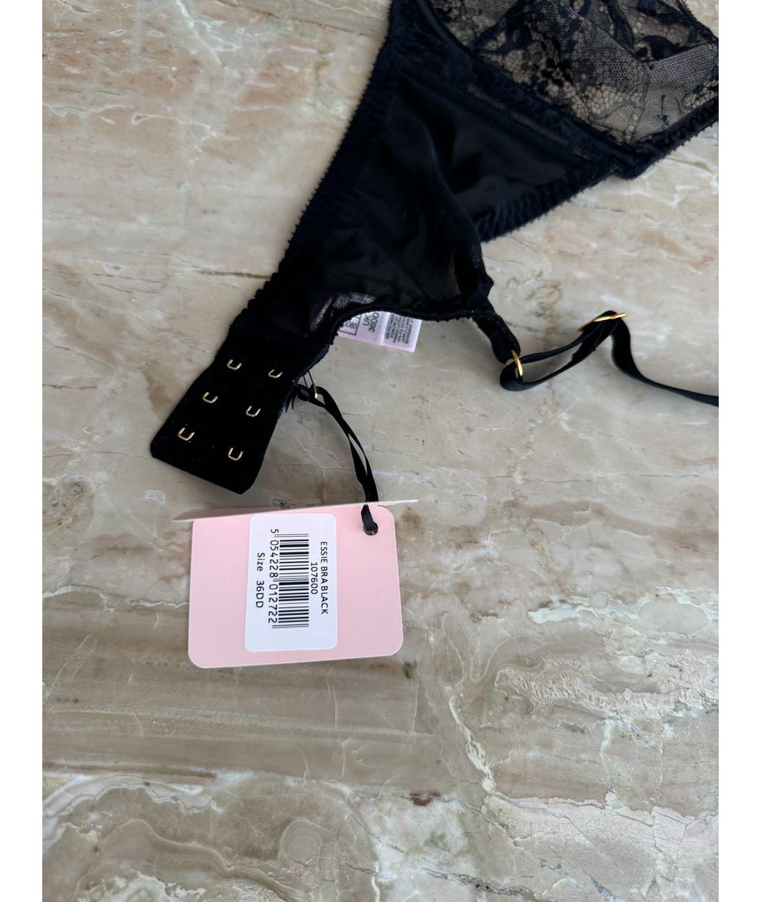 AGENT PROVOCATEUR Черный бюстгалтеры, фото 4