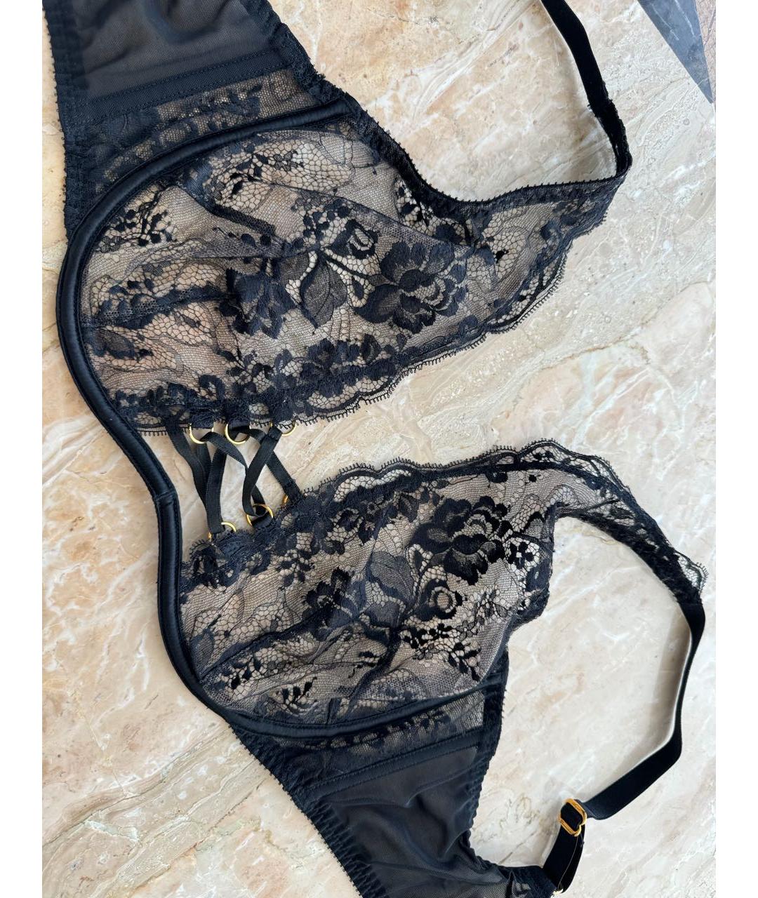 AGENT PROVOCATEUR Черный бюстгалтеры, фото 2