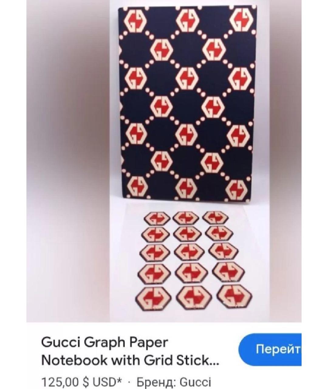 GUCCI Синяя книга, фото 6