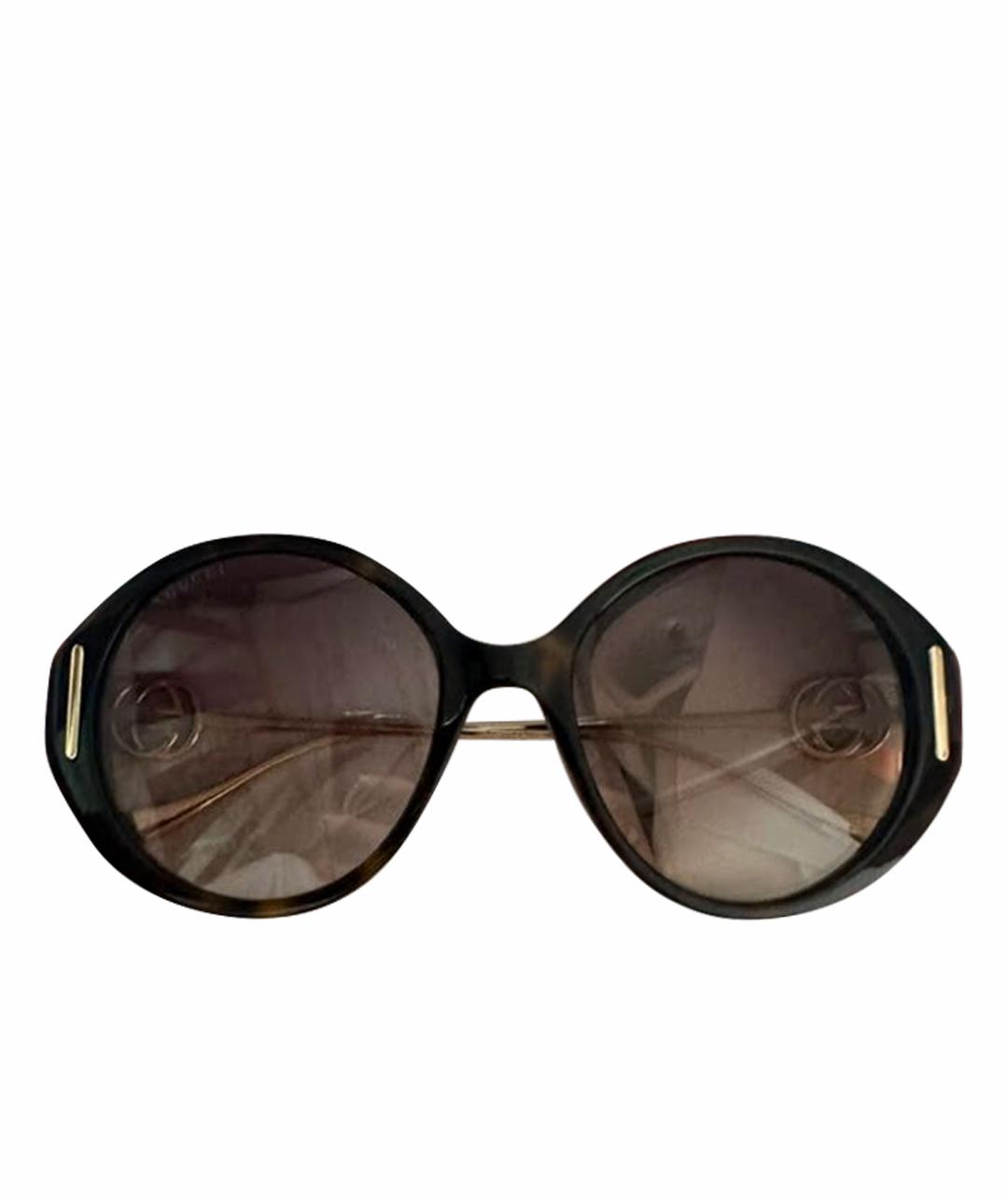 GUCCI Мульти пластиковые солнцезащитные очки, фото 1