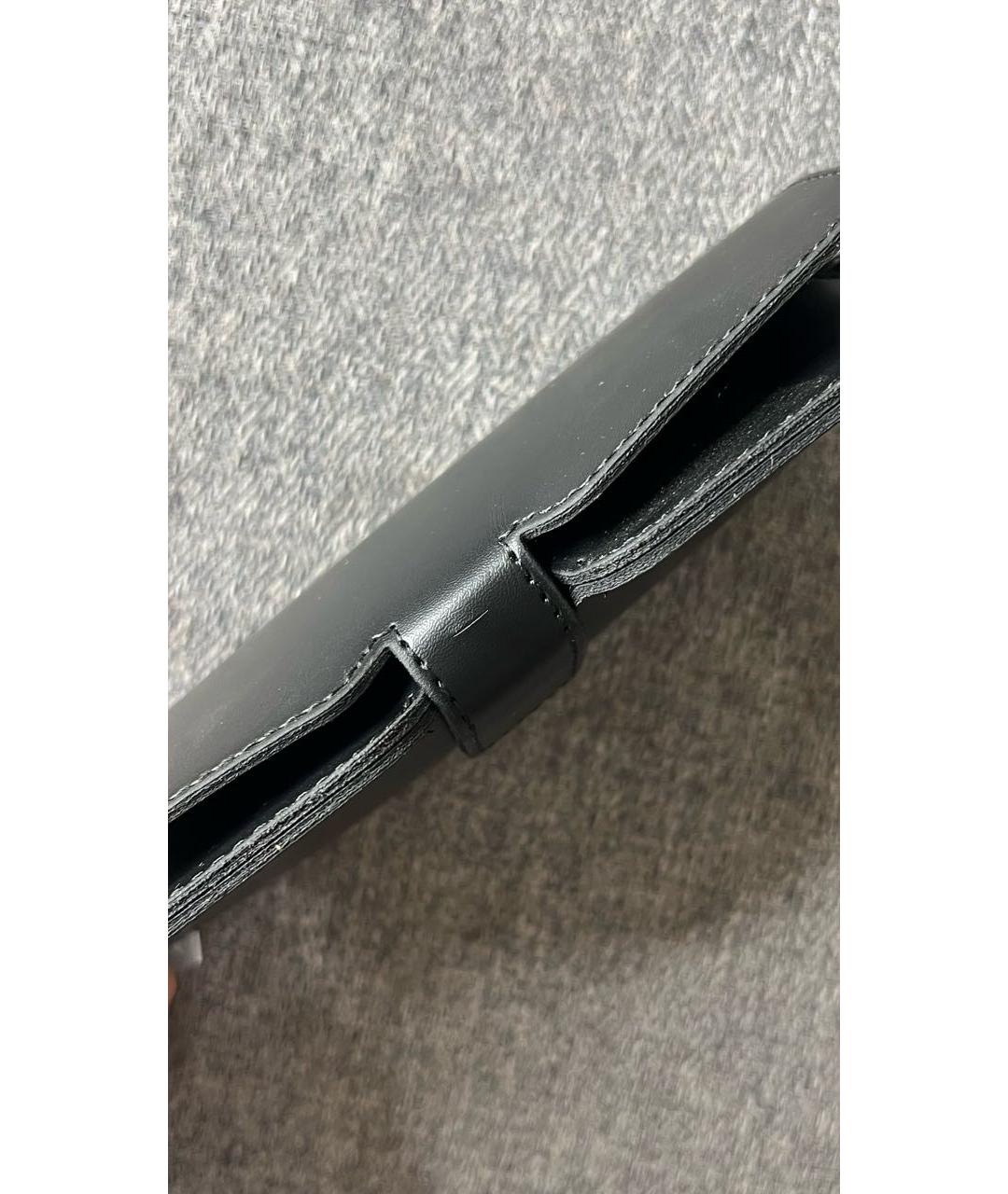 SAINT LAURENT Серебряные металлические солнцезащитные очки, фото 4