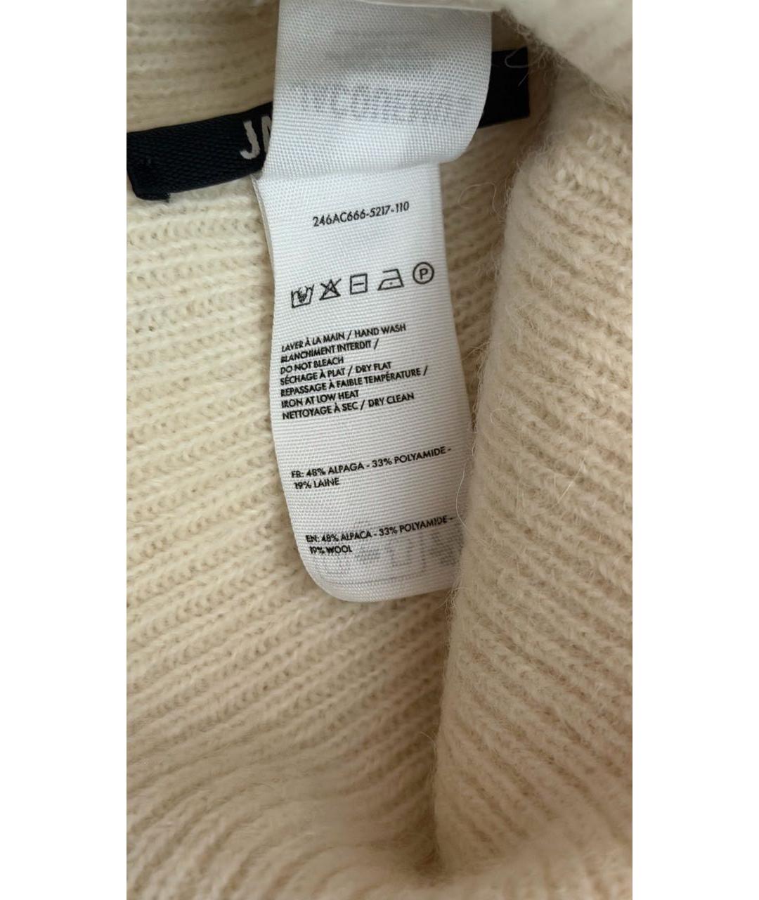 JACQUEMUS Бежевая шерстяная шапка, фото 6