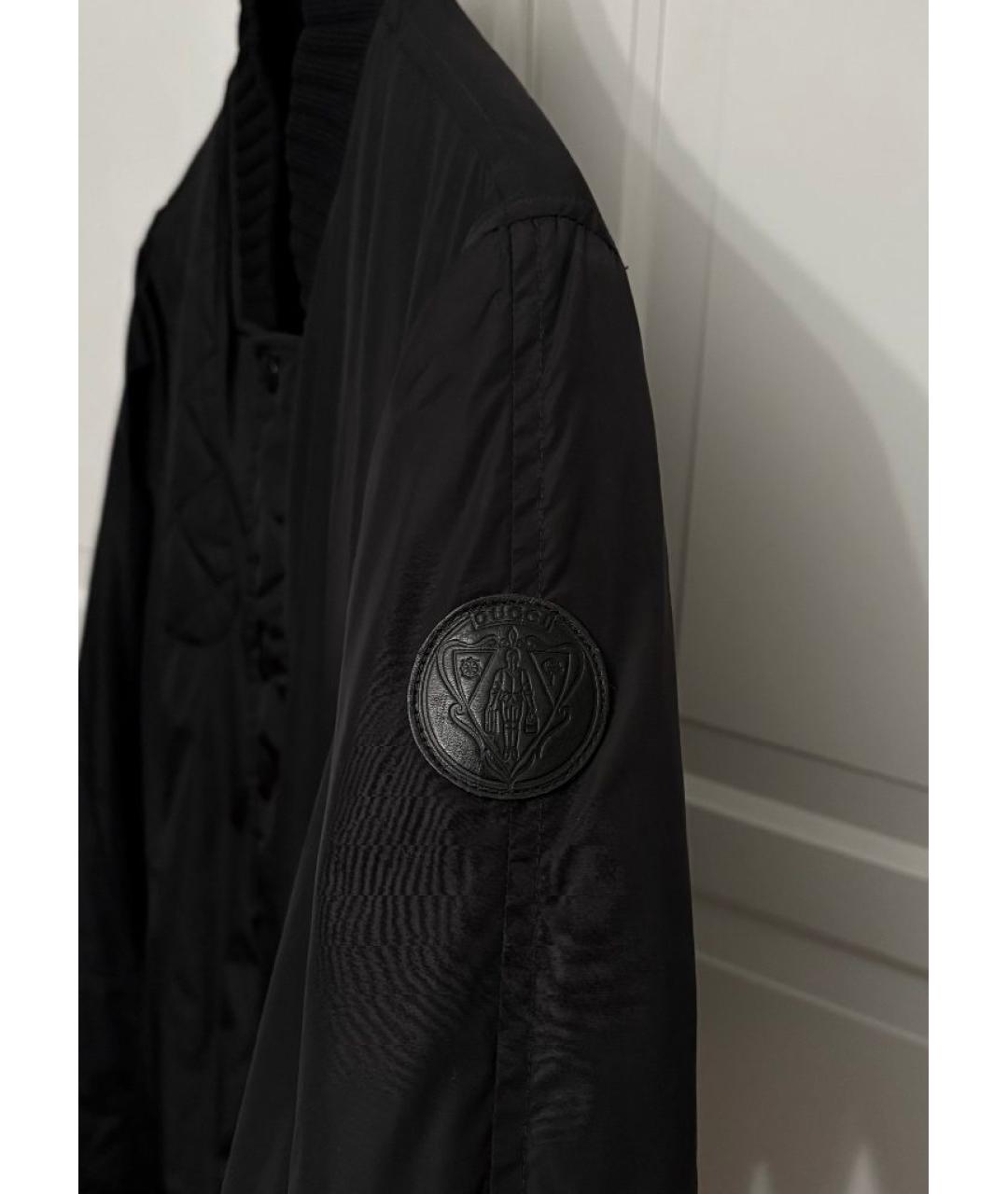 GUCCI Черная полиамидовая куртка, фото 3