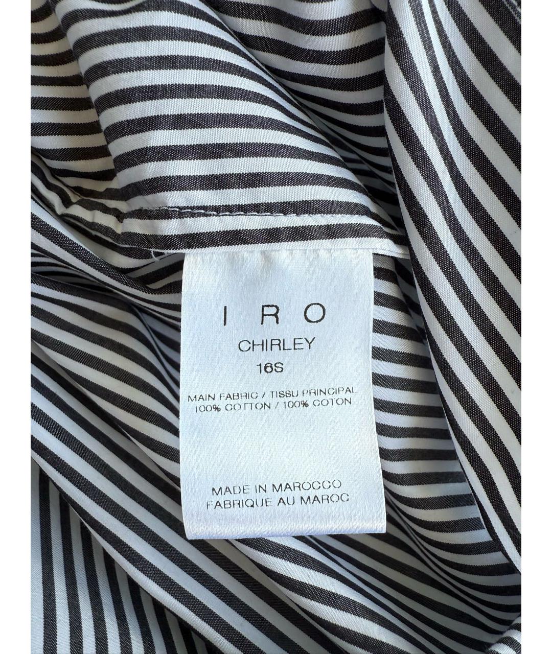 IRO Хлопковая рубашка, фото 5