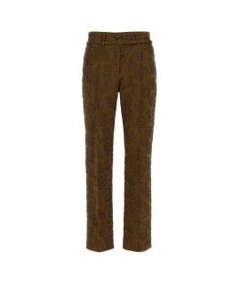 DRIES VAN NOTEN Прямые брюки