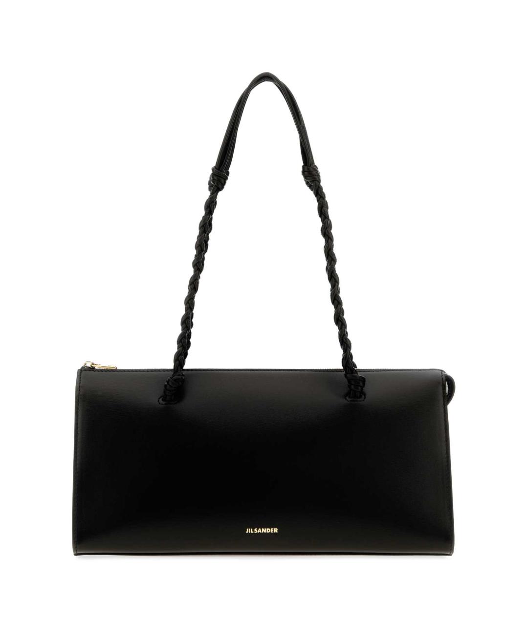 JIL SANDER Черная сумка с короткими ручками, фото 1