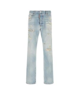 DSQUARED2 Прямые джинсы