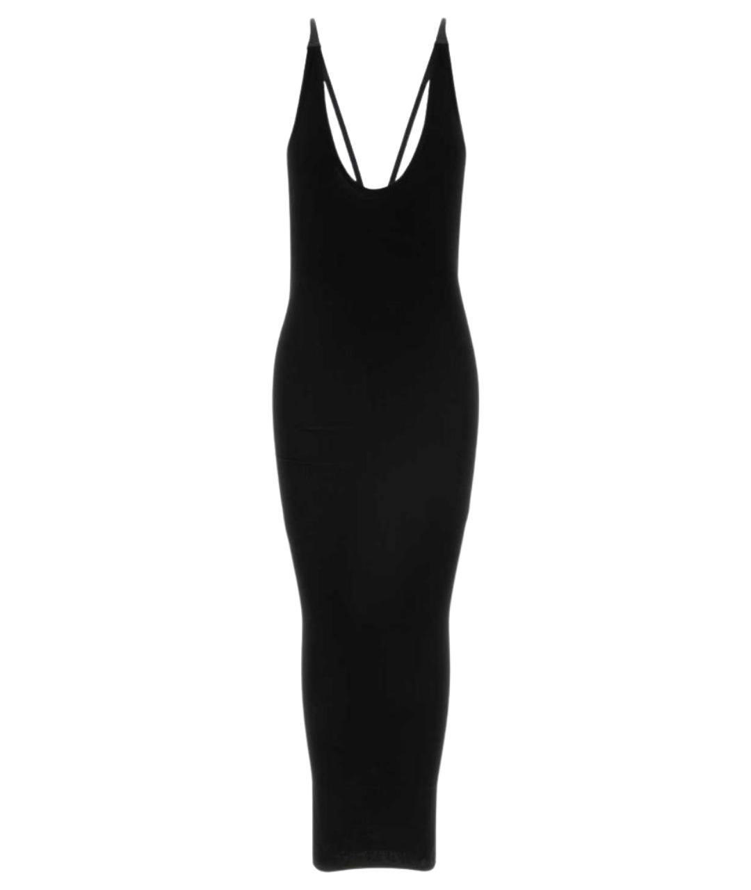 DSQUARED2 Черное вискозное коктейльное платье, фото 1