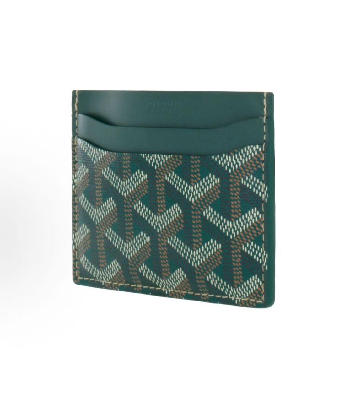 GOYARD Зеленый кардхолдер, фото 4