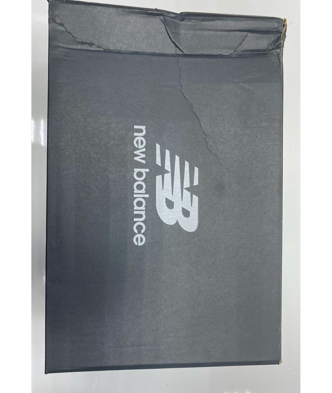 NEW BALANCE Голубые замшевые низкие кроссовки / кеды, фото 6