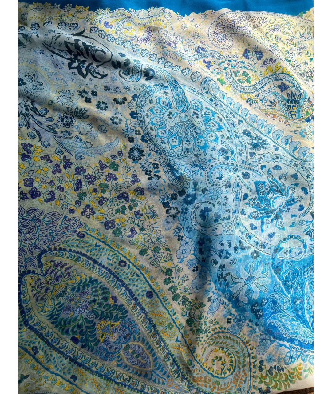 ETRO Мульти шелковый платок, фото 2