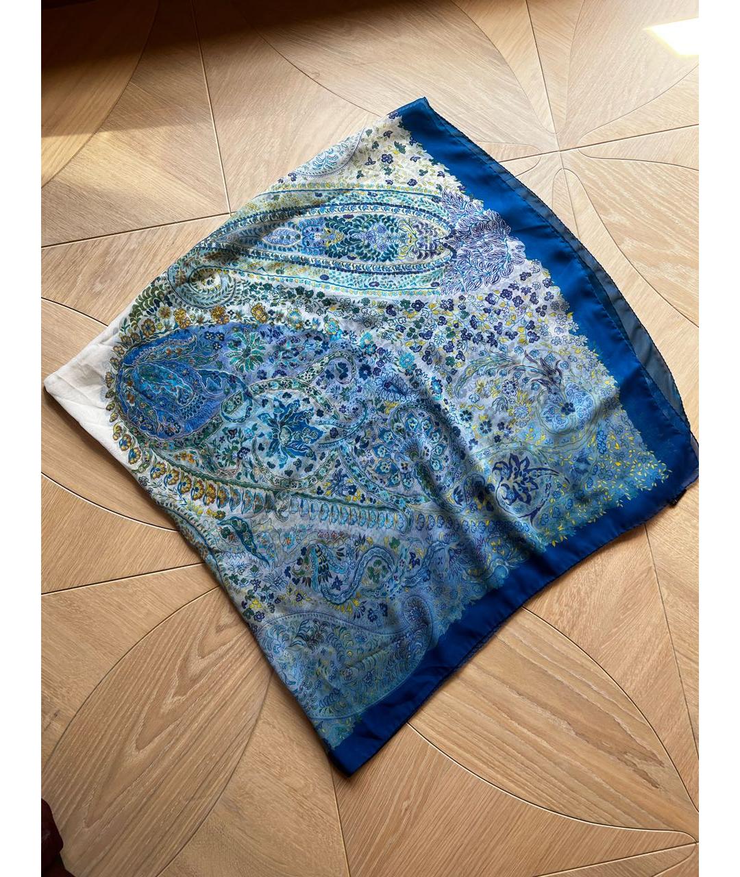 ETRO Мульти шелковый платок, фото 5
