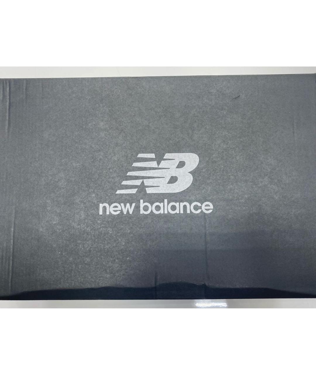 NEW BALANCE Хаки замшевые низкие кроссовки / кеды, фото 7