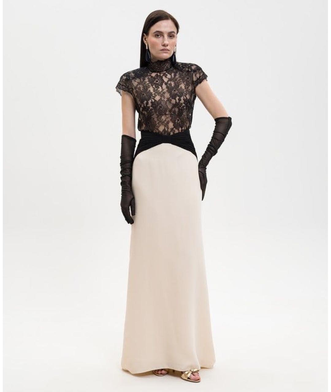 VALENTINO Черная хлопковая футболка, фото 6