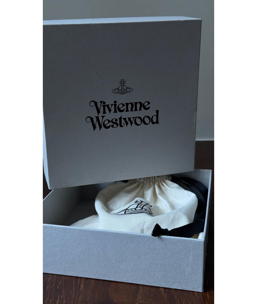 VIVIENNE WESTWOOD Белый чокер, фото 4