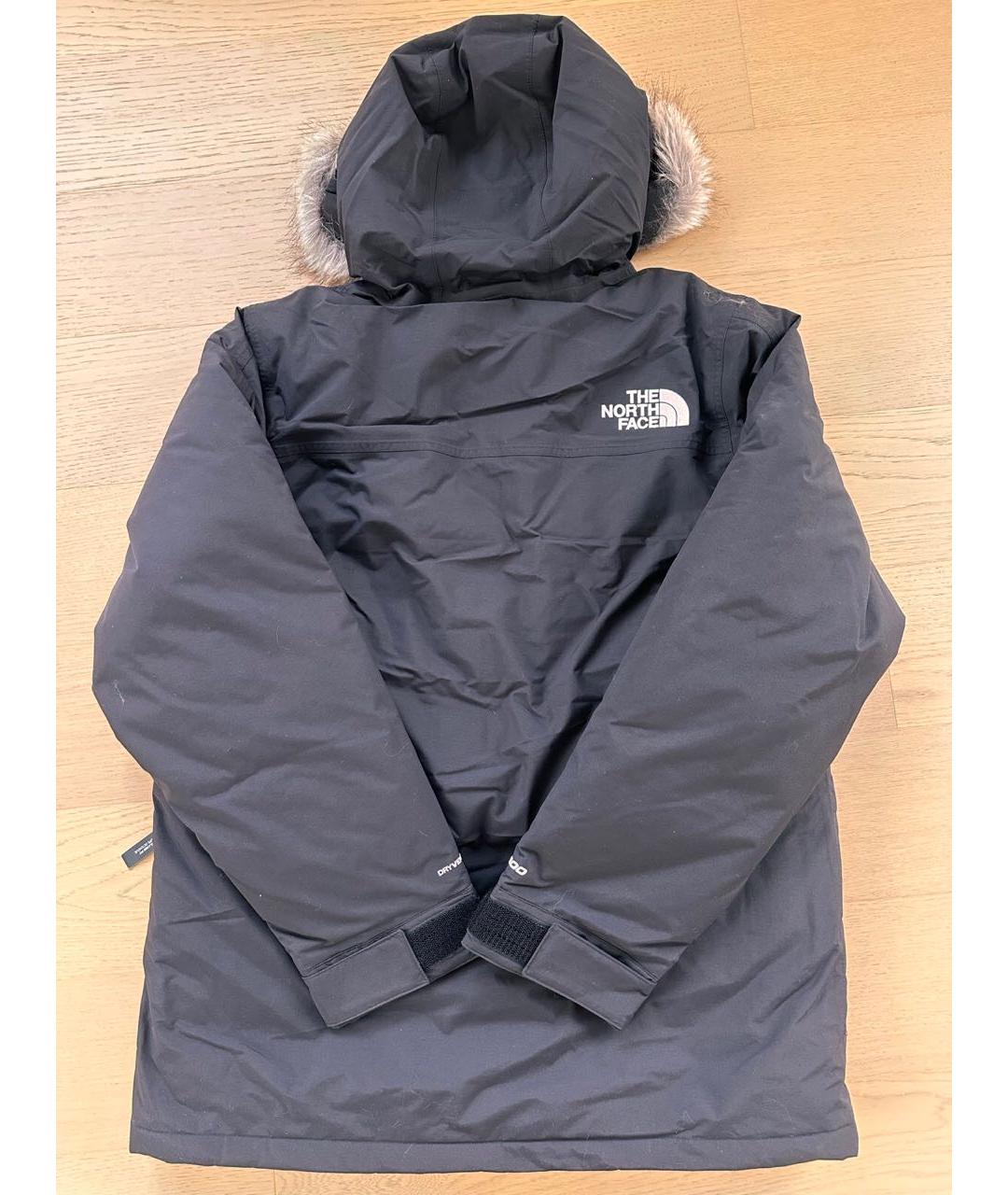 THE NORTH FACE Черная нейлоновая парка, фото 2