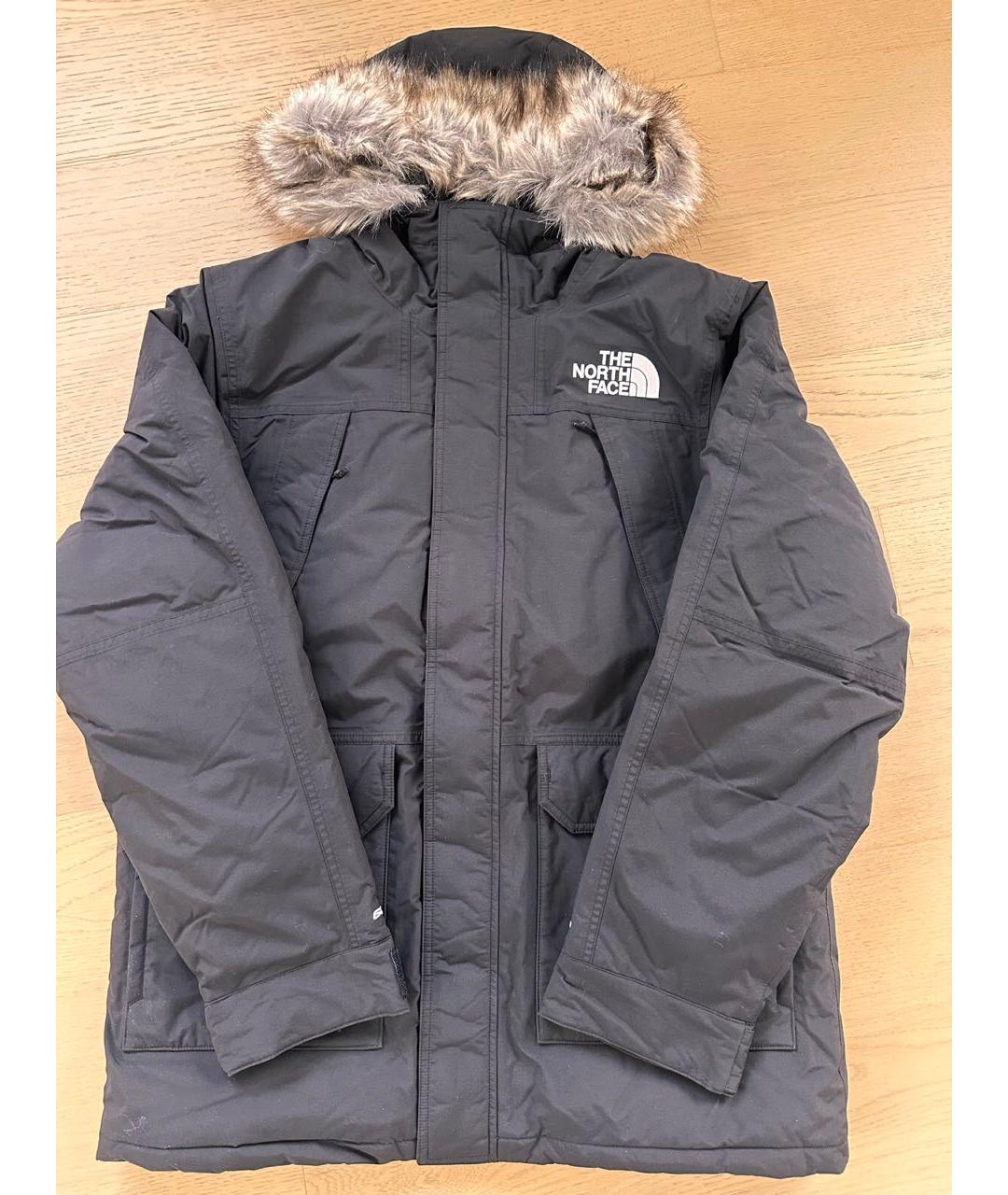 THE NORTH FACE Черная нейлоновая парка, фото 6