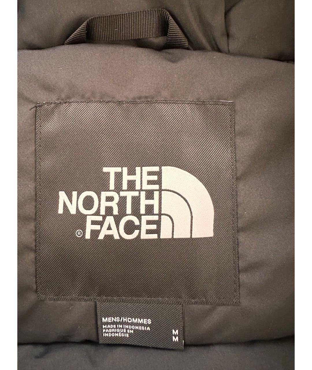THE NORTH FACE Черная нейлоновая парка, фото 5
