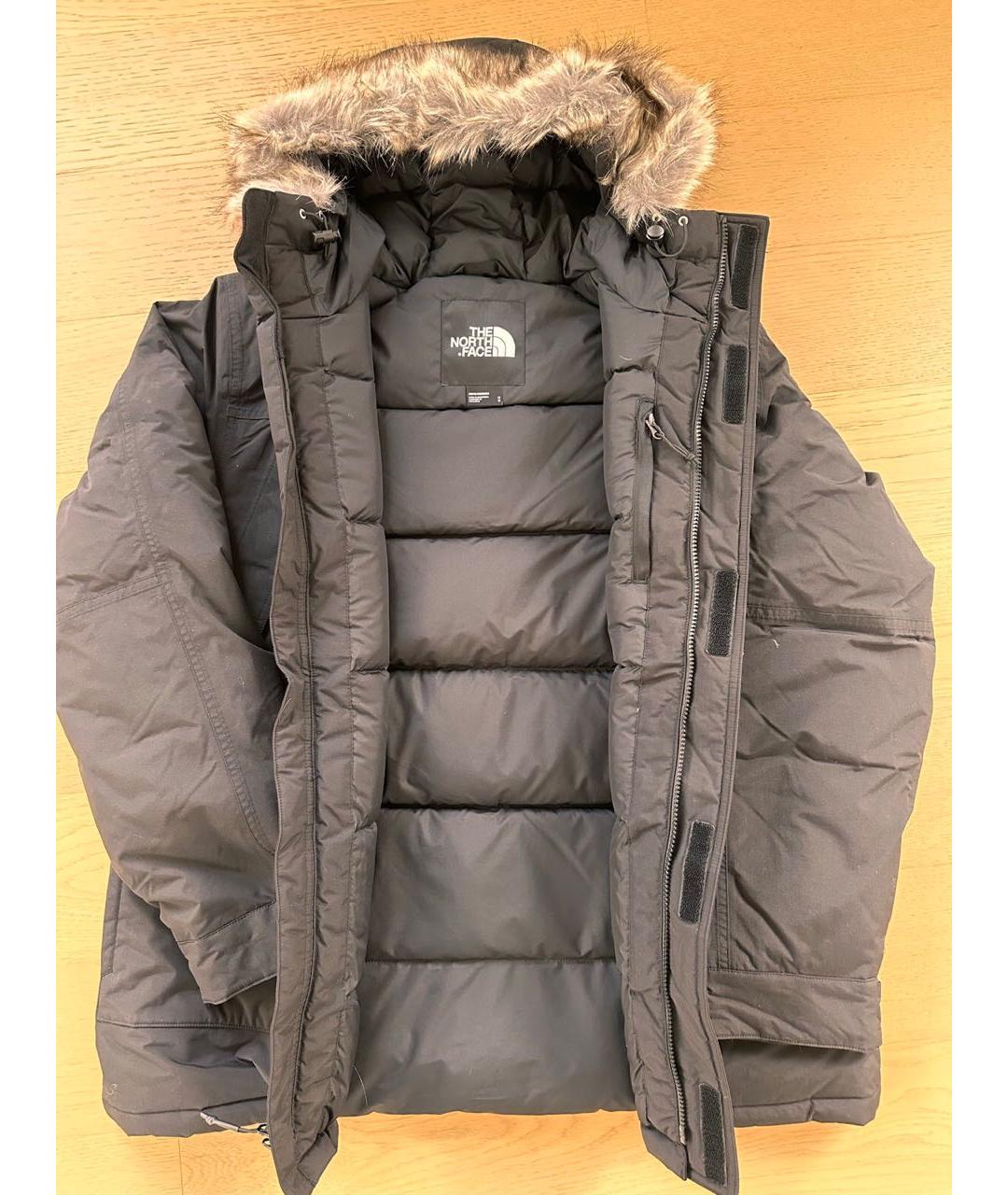 THE NORTH FACE Черная нейлоновая парка, фото 4