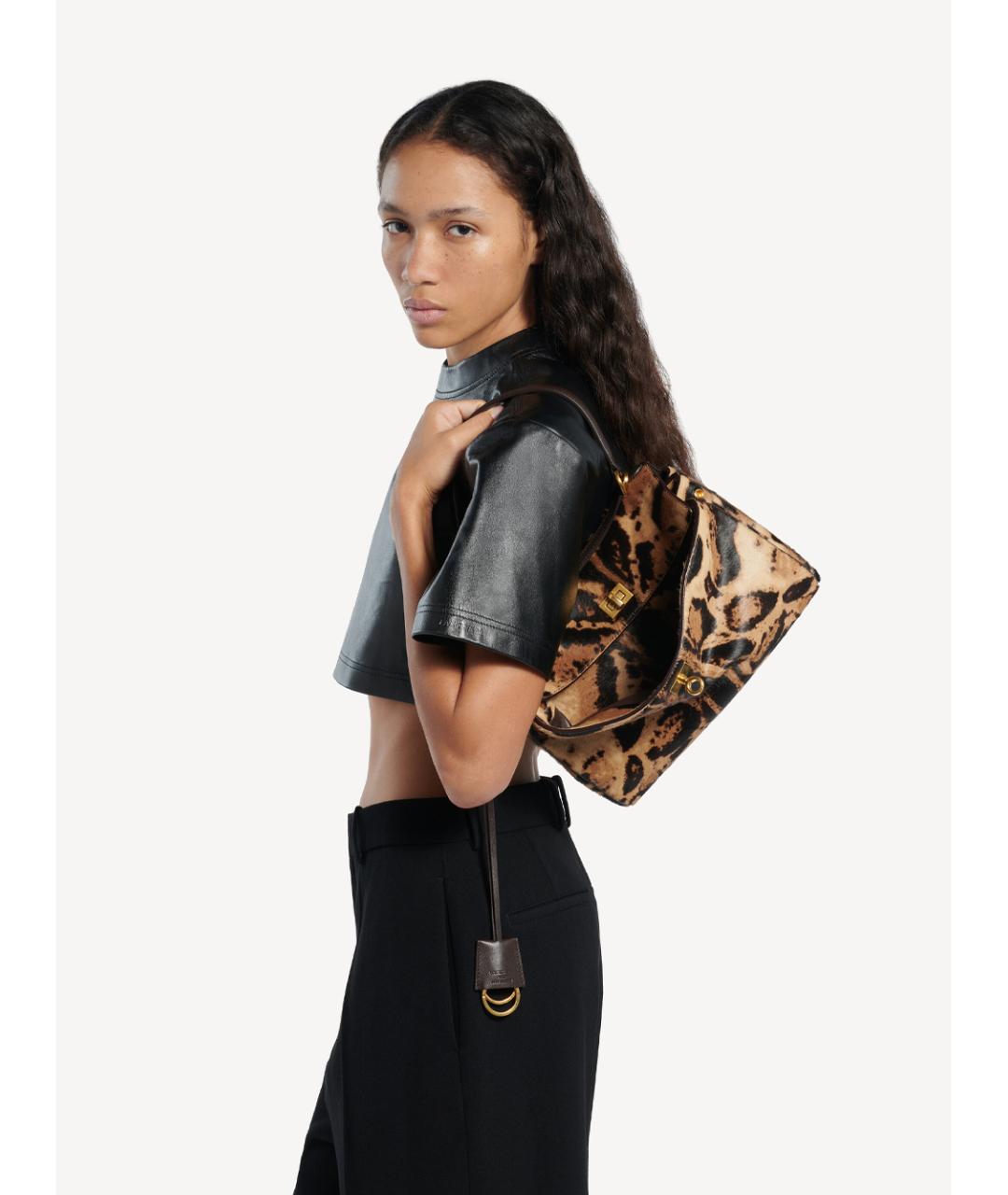 BALENCIAGA Мульти кожаная сумка тоут, фото 2