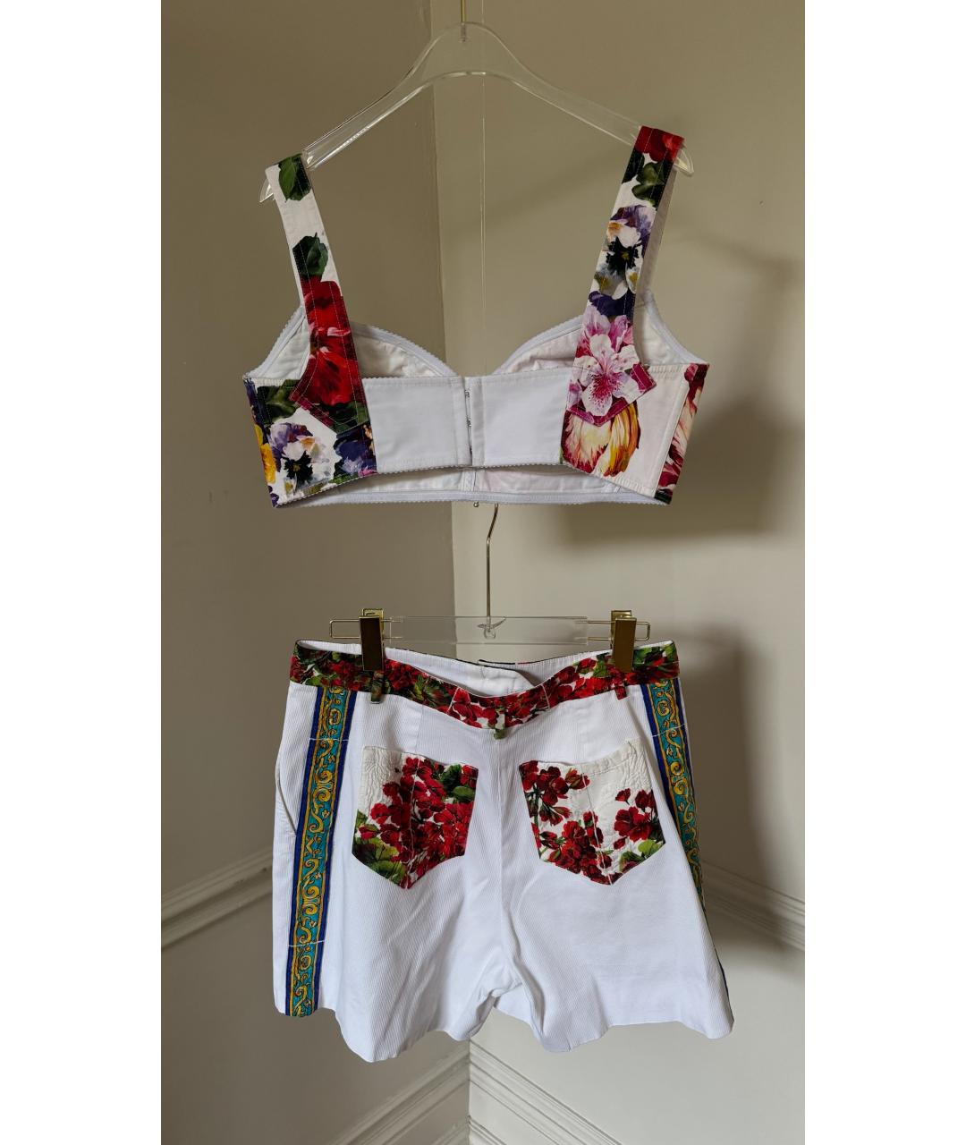 DOLCE&GABBANA Мульти костюм с брюками, фото 2