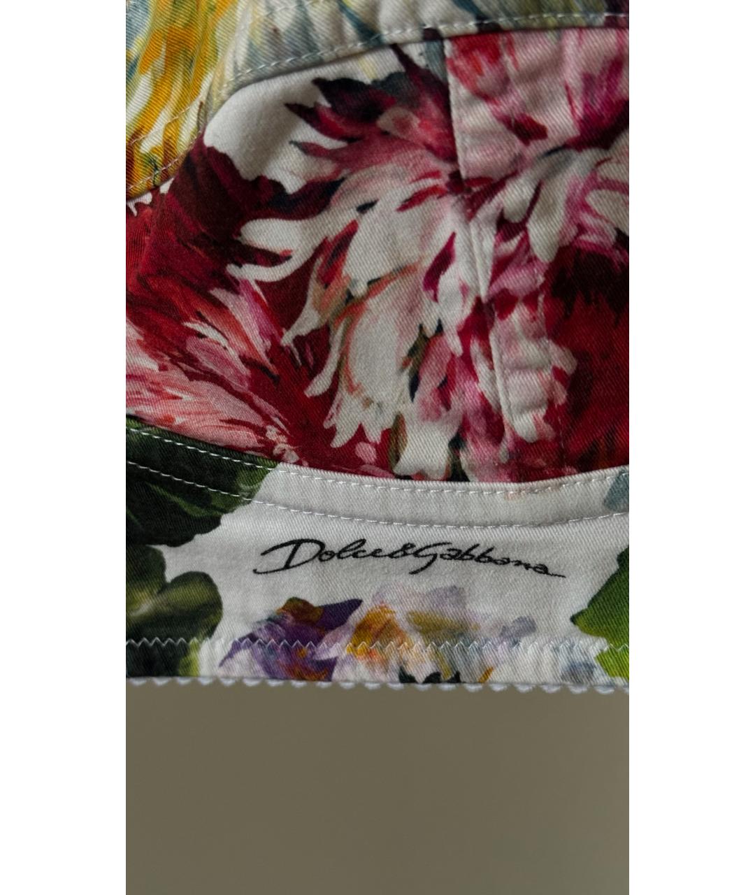 DOLCE&GABBANA Мульти костюм с брюками, фото 4