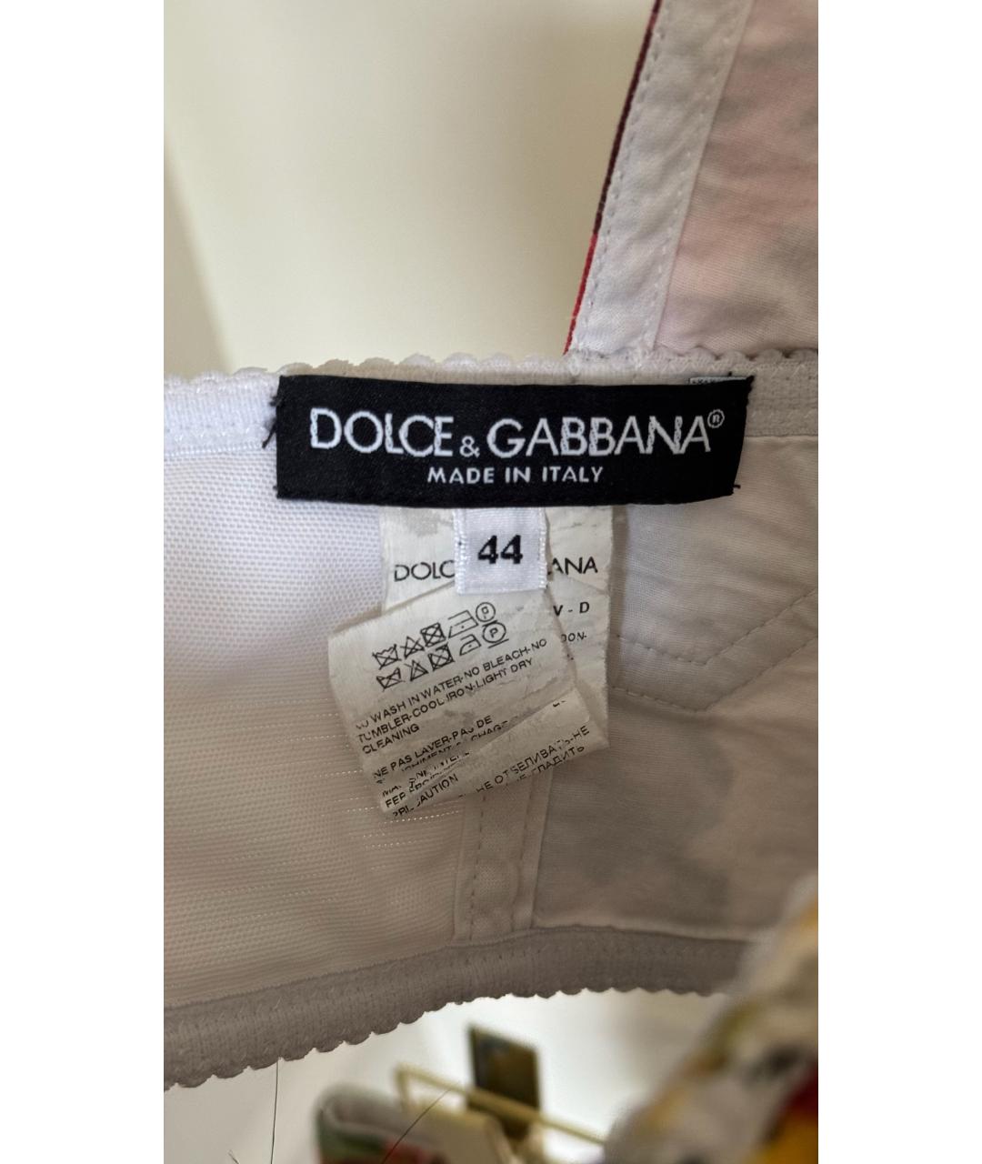 DOLCE&GABBANA Мульти костюм с брюками, фото 5