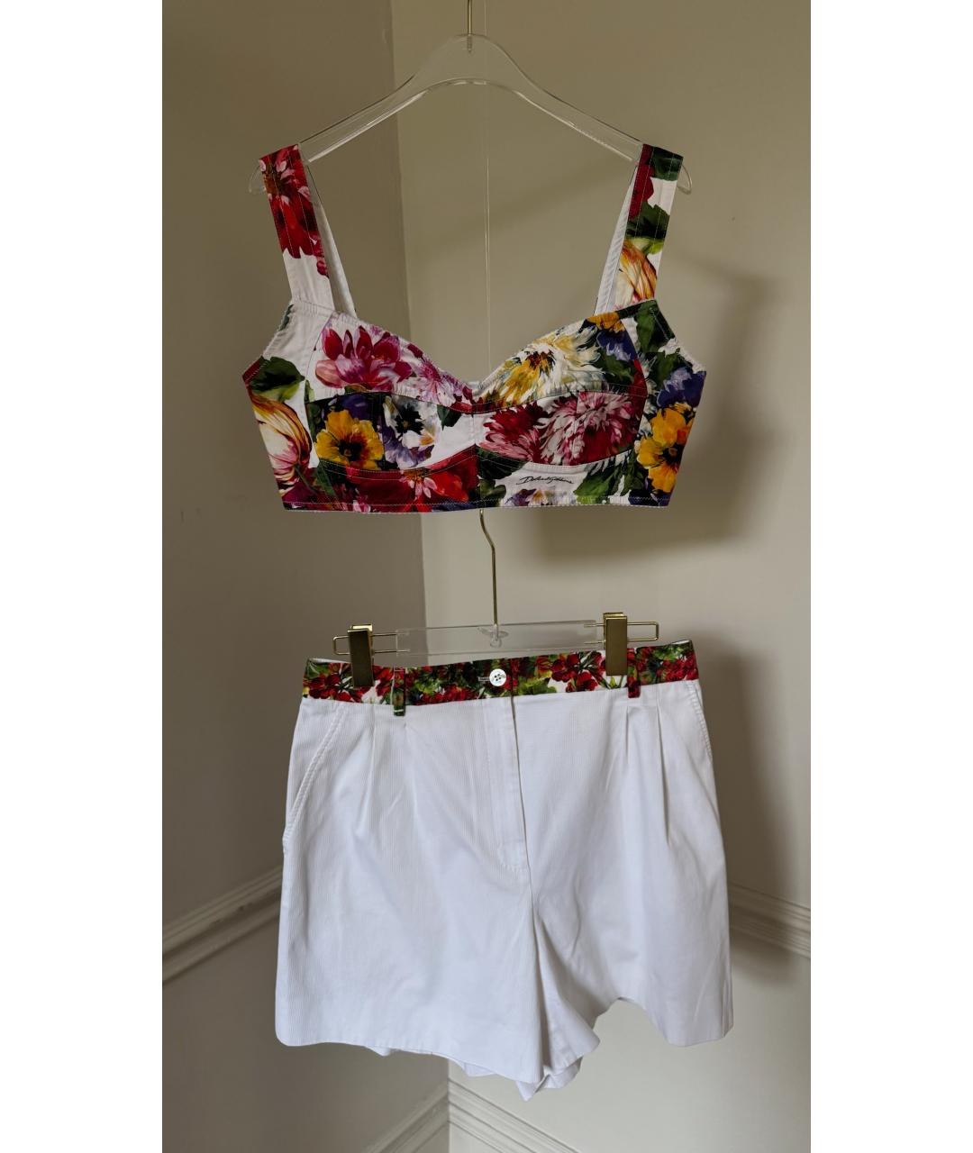 DOLCE&GABBANA Мульти костюм с брюками, фото 6